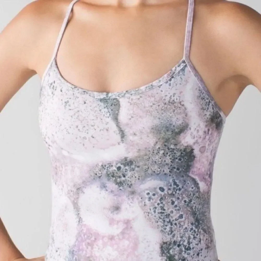 2 for $30 LULULEMON Power Y Tank Top Luon Sugar Crush